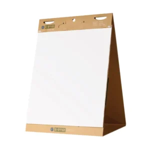 Flipchart carton 58X50CM + 20 file BI-SILQUE