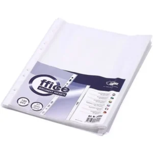 Folie protectie A4 40mk 100 set Glass Clear FO20502