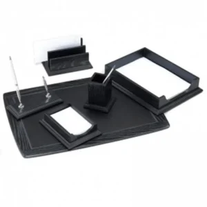 Set birou 6 obiecte lemn Forpus FOGS47204