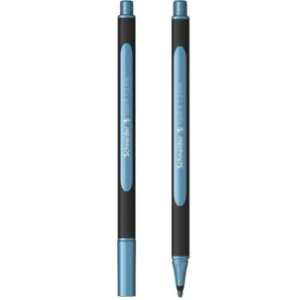 Маркер акриловый Schneider paint-it 020  1-2mm blue metallic