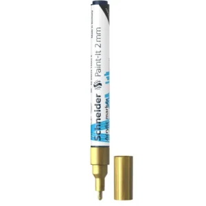Marker paint acrilic 2mm Schneider 310 auriu