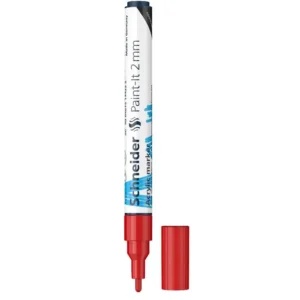 Marker paint acrilic 2mm Schneider 310 rosu