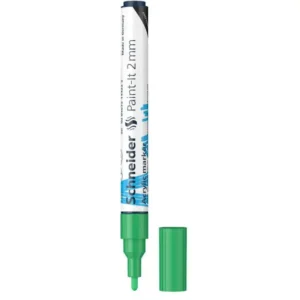 Marker paint acrilic 2mm Schneider 310 verde
