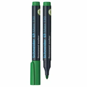Marker permanent Schneider 130 verde