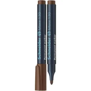 Маркер перманентный Schneider 130 коричневый