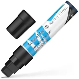 Маркер с акриловой краской, 15мм Schneider 330 черный