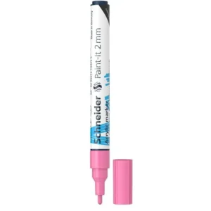 Маркер с акриловой краской, 2 мм Schneider 310 розовый