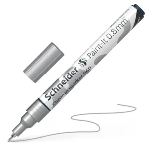 Marker Schneider paint-it 060 vopsea acrilica 0.8mm chrome metallic