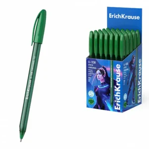 Ручка шариковая ErichKrause U-108 зеленая 1.0 мм Original Stick