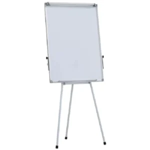 Flipchart magnetic 70 x 100cm tripod Office Line