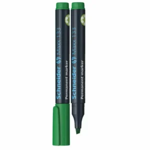 Marker permanent Schneider 133 Maxx verde