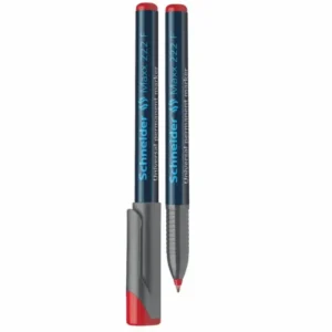 Marker permanent Schneider 222 0.7mm F rosu
