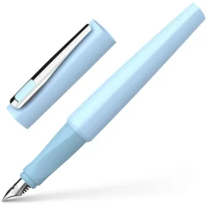 Перьевая ручка Schneider Tomo ice blue M