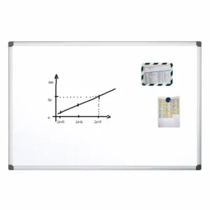 Tabla magnetica pentru markere 100x150cm rama aluminiu Bi-Ofice