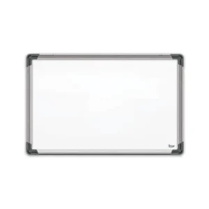 Tabla magnetica pentru markere, rama aluminiu 90 x 120 cm Forpus