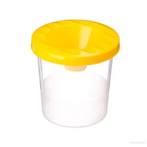 Pahar plastic pentru acuarela