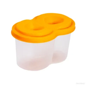 Pahar plastic pentru acuarela dublu