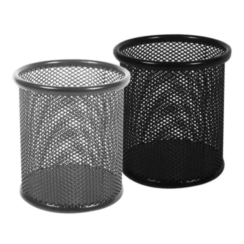 Pahar creioane rotund N metal plasa Forpus FO30541