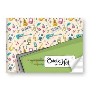 Caiet pentru note А5, 14foi