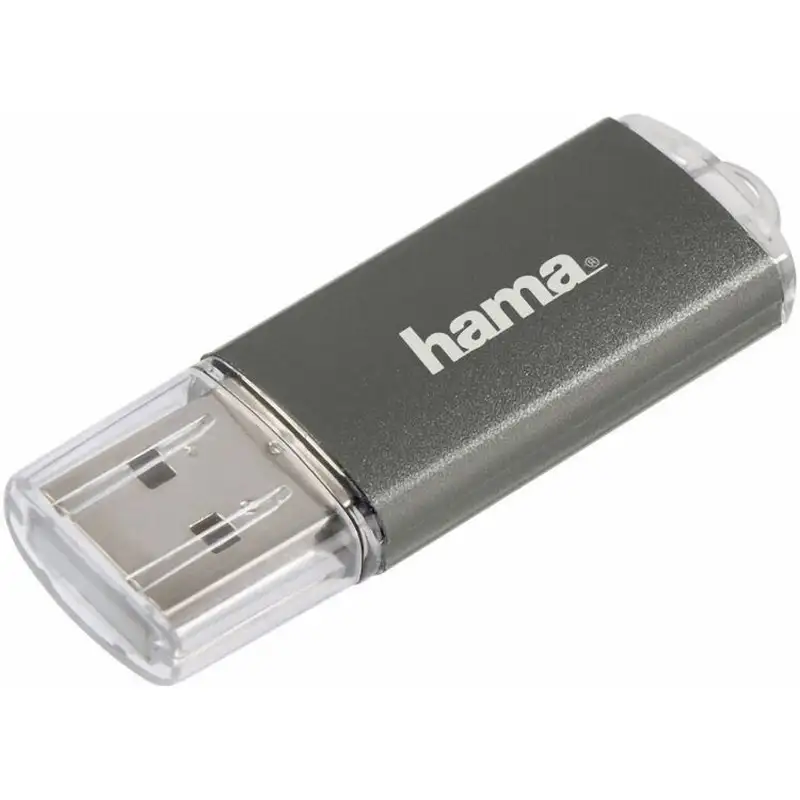 Флеш-накопитель USB 2.0 HAMA, 16 ГБ, в ассортименте