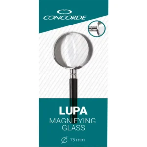 Лупа оптическая Concorde, 50 мм, металлическая оправа