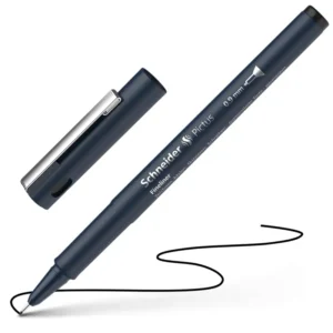 Ручка капиллярная Schneider Pictus Black, 0.9 мм