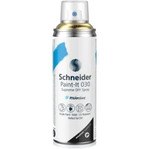 Спрей краска Schneider 030 Paint It 200ml Gold Metallic