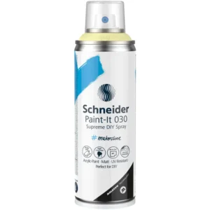 Спрей краска Schneider 030 Paint It 200ml Light Yellow Pastel