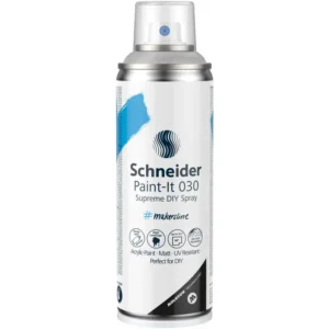 Спрей краска Schneider 030 Paint It 200ml Silver