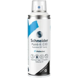 Vopsea spray Schneider 030 Paint It 200ml White