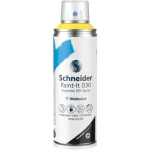 Vopsea spray Schneider 030 Paint It 200ml Yellow