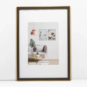 Ramă foto A3, 30×42 cm, lemn, asortată
