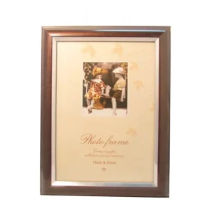 Ramă foto A5, 15×21 cm, imitație lemn