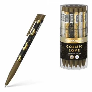 Ручка шариковая автоматическая ErichKrause Matic & Grip Magic Sky, 0.7 мм