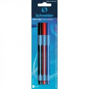 Ручка шариковая Schneider Slider Edge, 3 цвета ассорти (XB)