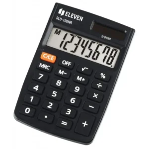 Calculator Eleven SLD 100 NR 88×58×10, 8 digiti