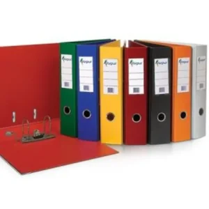 Папка-регистратор A4, 5 см, PP Forpus черная FO20151