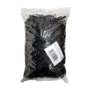 Резинки для денег, 1 кг, 60×3×2 мм, чёрные, Forster