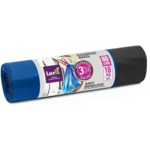 Пакеты для мусора Luxia 60L 10pcs LUX-4061