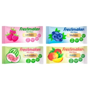 Салфетки влажные Freshmaker 15шт