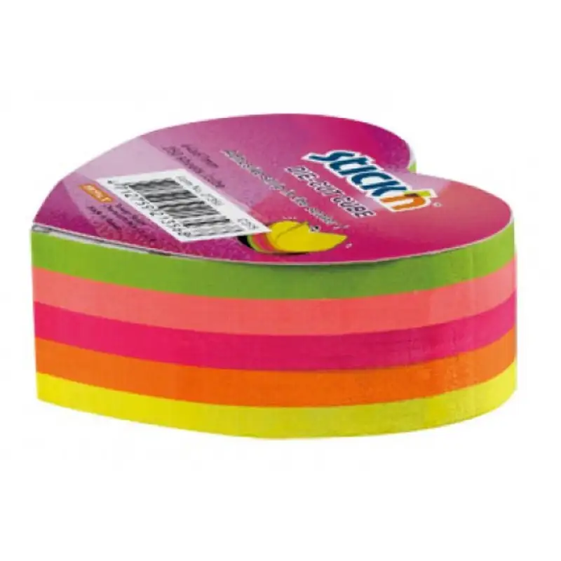 Бумага клейкая 67×67 mm, 250 листов, 6 цветов