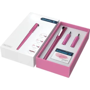 Ручка перьевая Schneider Callissima набор каллиграфический pink