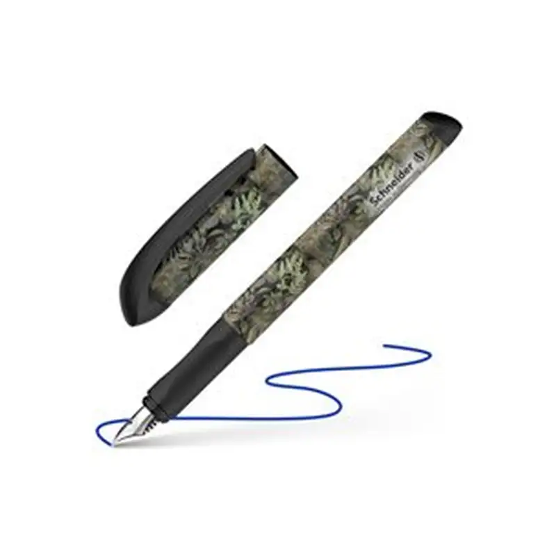 Ручка перьевая Schneider Voice black jungle