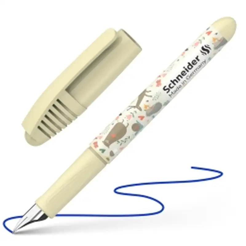 Ручка перьевая Schneider Zippi fairytale forest M