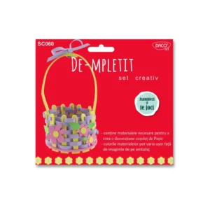 Творческий набор для плетения к Пасхе Daco SC060