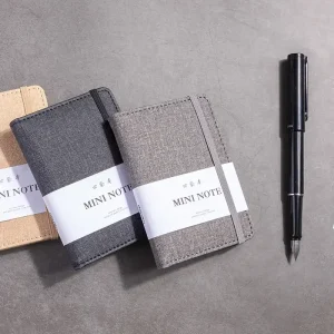 Agenda nedatata DELI A7, 96 foi, elastic, ass