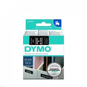 Лента самоклеющаяся Dymo D1, 12мм x 7м