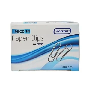 Скрепки 28мм Forster 100 шт