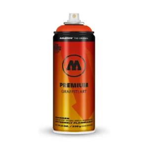 Аэрозольная краска MOLOTOW PREMIUM, 400 мл, Lobster