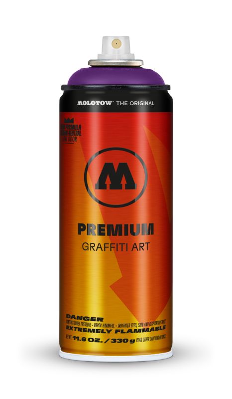 Vopsea spray MOLOTOW PREMIUM, 400 ml, #068 Blackberry